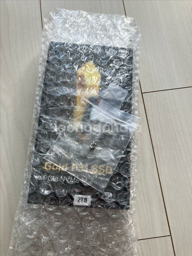 하이닉스 p31 2tb 미개봉--0