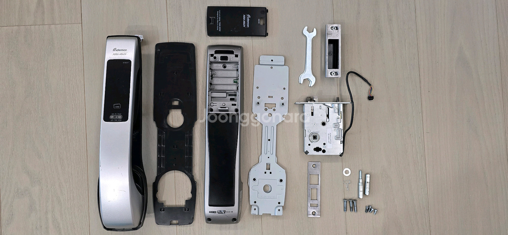 게이트맨x110-f 도어락 부품용--0