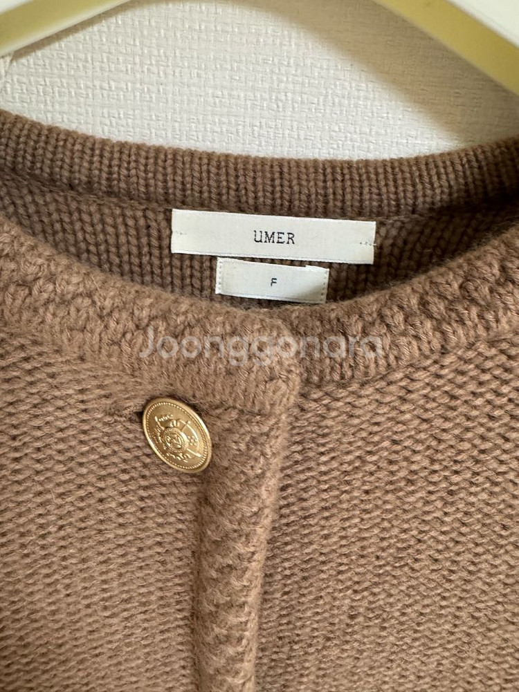 살롯 트위드 니트 자켓--4