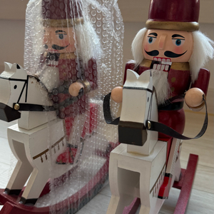 호두까기 나무인형 목마 장식품, 호두까기 인형(새상품)
