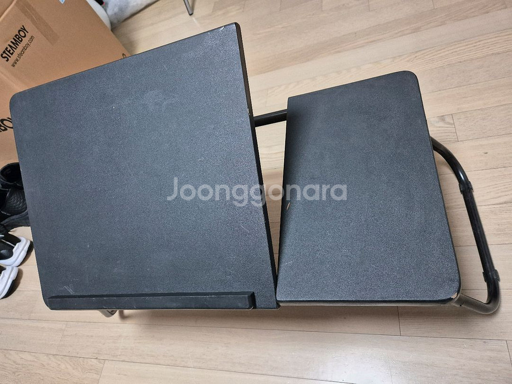 접이식 각도 조절 좌식 노트북 테이블--2