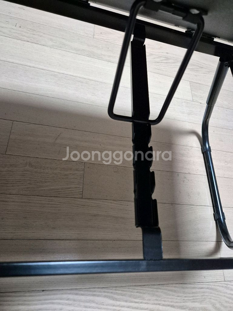 접이식 각도 조절 좌식 노트북 테이블--3