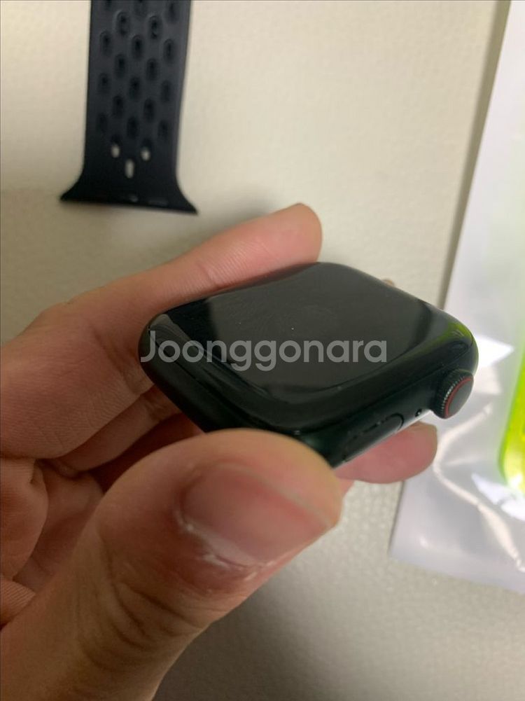 애플워치7 45mm 셀룰러 그린--2