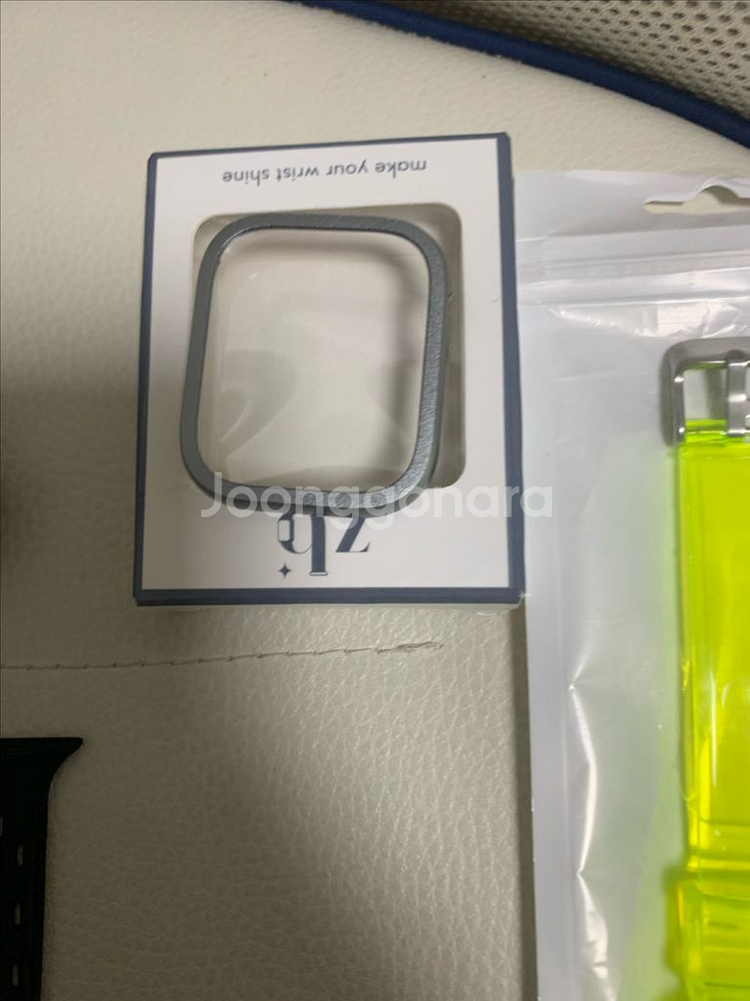 애플워치7 45mm 셀룰러 그린--4