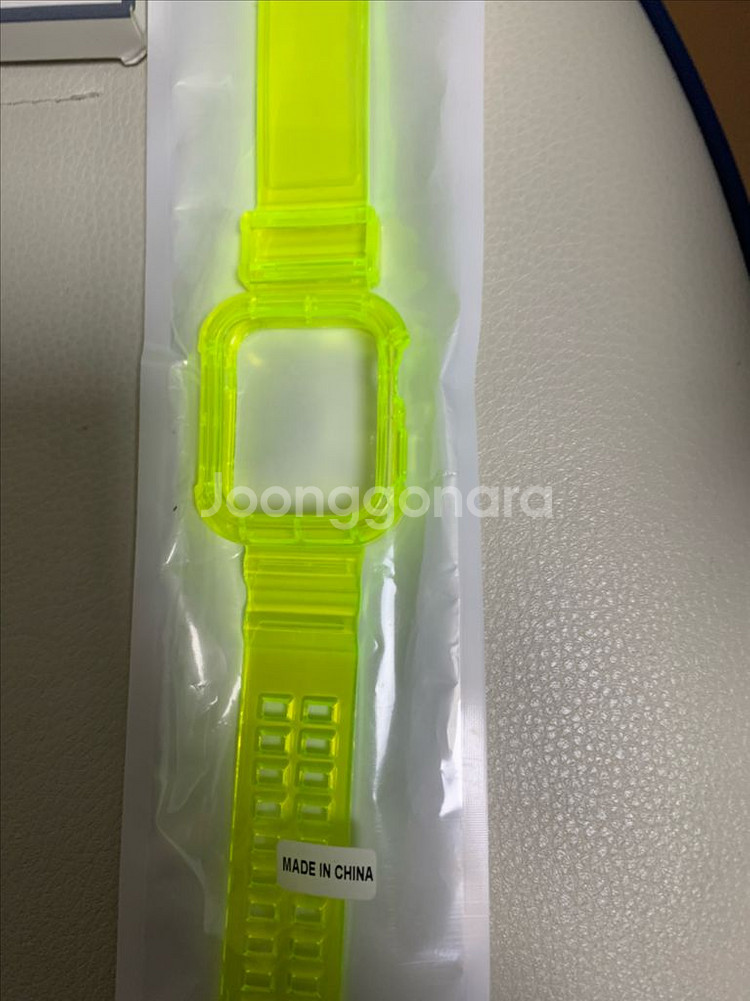 애플워치7 45mm 셀룰러 그린--6