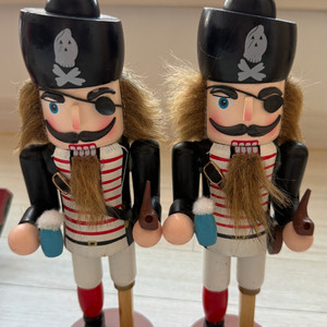 호두까기 인형 해적, 호두까기 해적 나무인형(새상품)