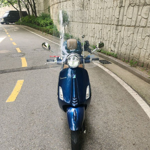 2023년식 베스파 프리마베라 탑박스튜닝