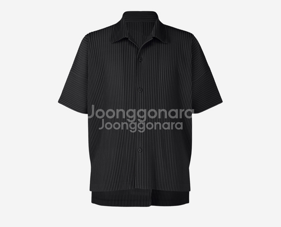 [3] 이세이미야케 옴므 플리세 MC 줄라이 셔츠--0