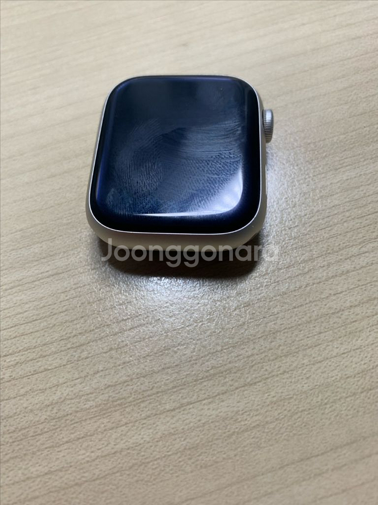 애플워치7 45mm 실버 판매--0