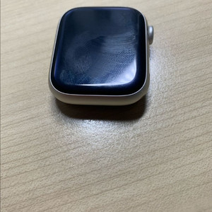 애플워치7 45mm 실버 판매