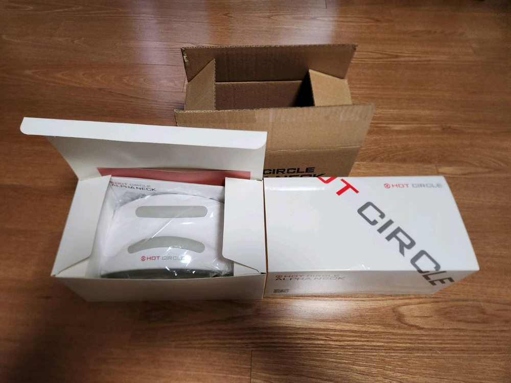 핫서클 알파넥(온열 지압 스트레칭 목 )/거의새거--1