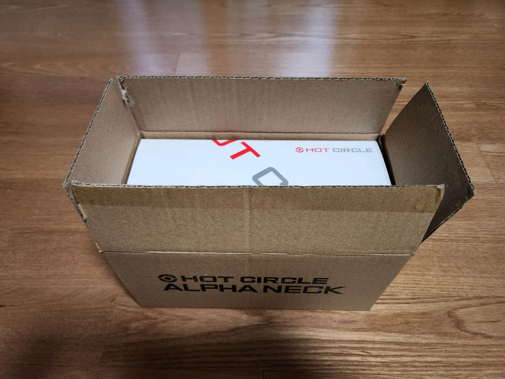 핫서클 알파넥(온열 지압 스트레칭 목 )/거의새거--2