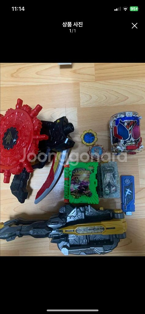 파워레인저&가면라이더 일괄 판매--0