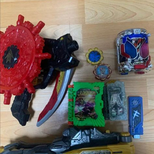 파워레인저&가면라이더 일괄 판매