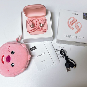 샥즈 오픈팟에어 T511 잔망루피에디션 풀세트