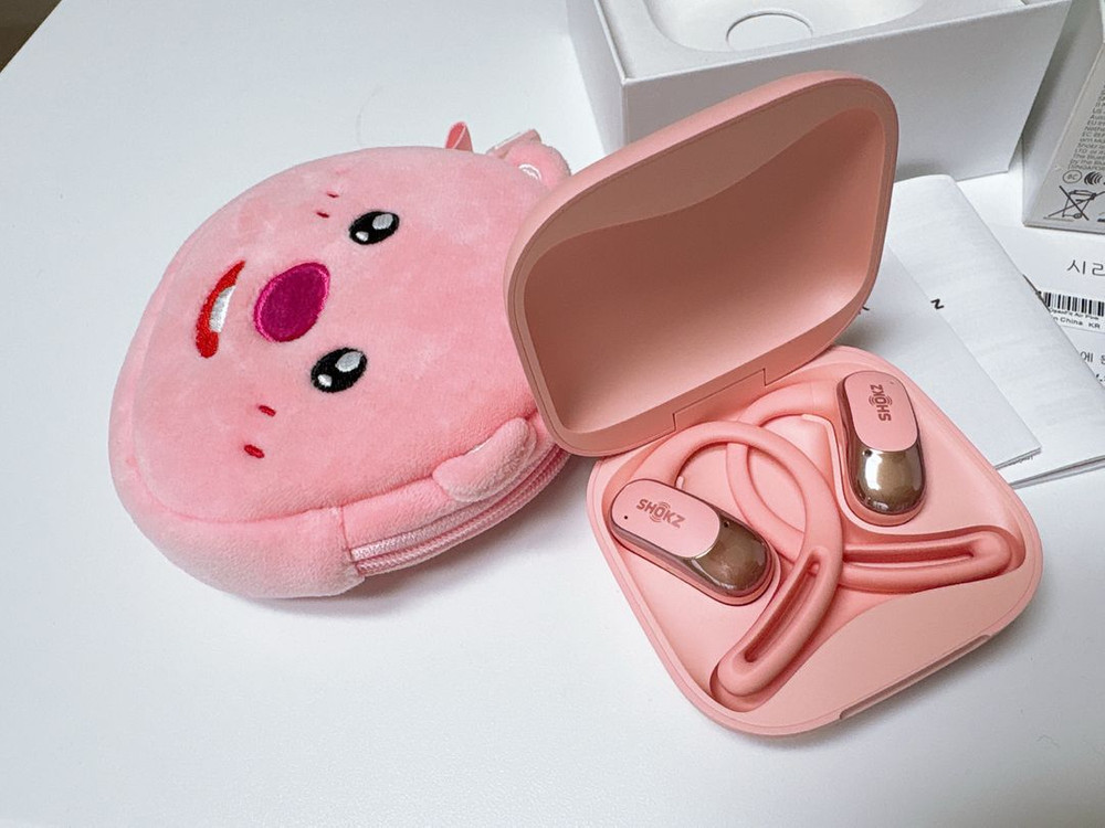 샥즈 오픈팟에어 T511 잔망루피에디션 풀세트--1