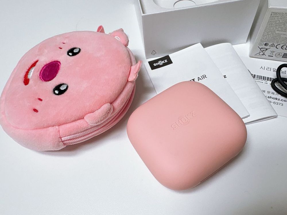 샥즈 오픈팟에어 T511 잔망루피에디션 풀세트--2