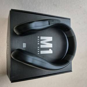 트리플블랙 M1(블랙) 넥워머 온열기(거의 새거) BBB-NW01