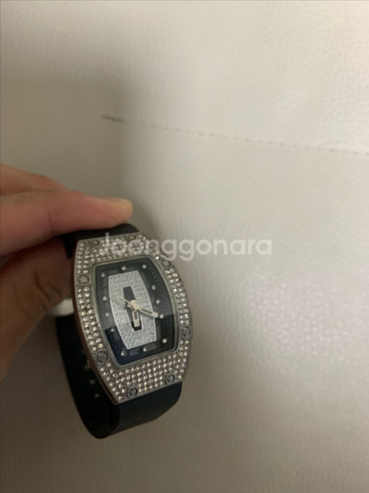 남성 여성 시계 크리스탈 보석 큐빅 시계 일괄판매--1