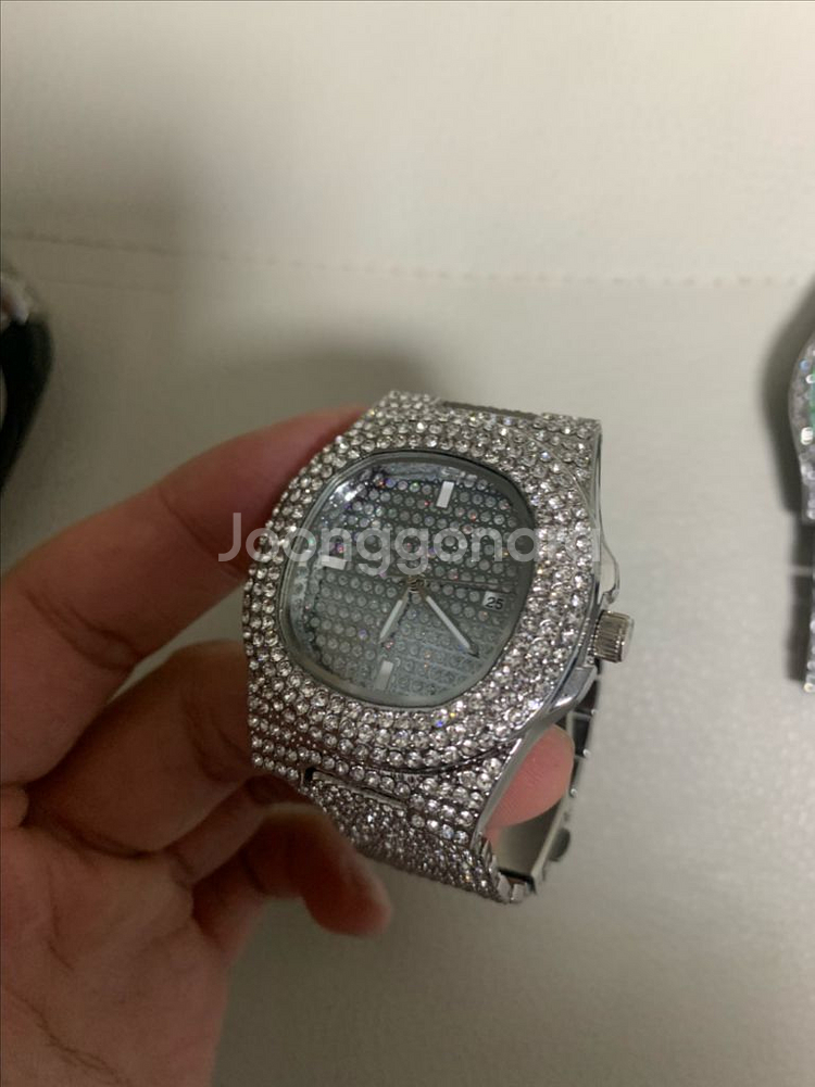 남성 여성 시계 크리스탈 보석 큐빅 시계 일괄판매--2