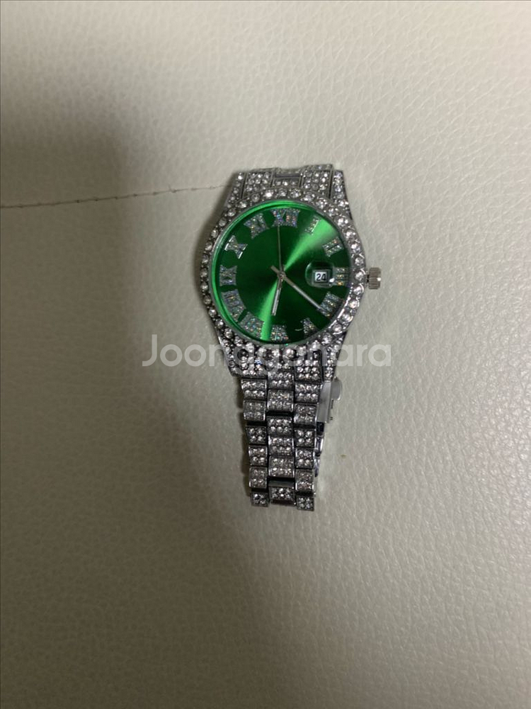 남성 여성 시계 크리스탈 보석 큐빅 시계 일괄판매--3