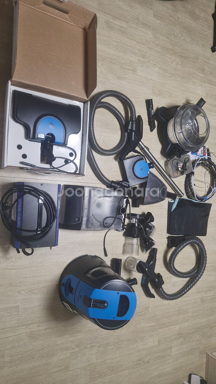 비치움 클린맥스 건식,습식 스팀 카펫트청소기 렌탈(12만9800원) 승계 혹은 매매200만원--0