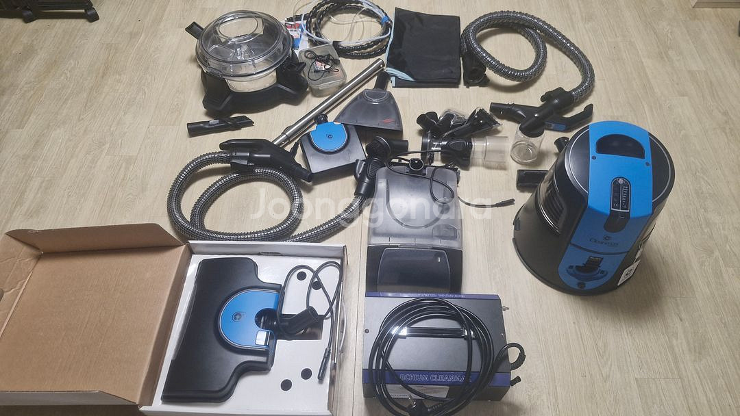 비치움 클린맥스 건식,습식 스팀 카펫트청소기 렌탈(12만9800원) 승계 혹은 매매200만원--1