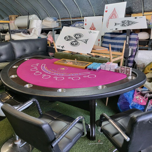 블랙잭 테이블 풀세트 홀덤