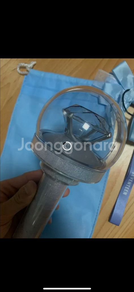 세븐틴 응원봉 커스텀 뉴뉴럿봉3 판매--2