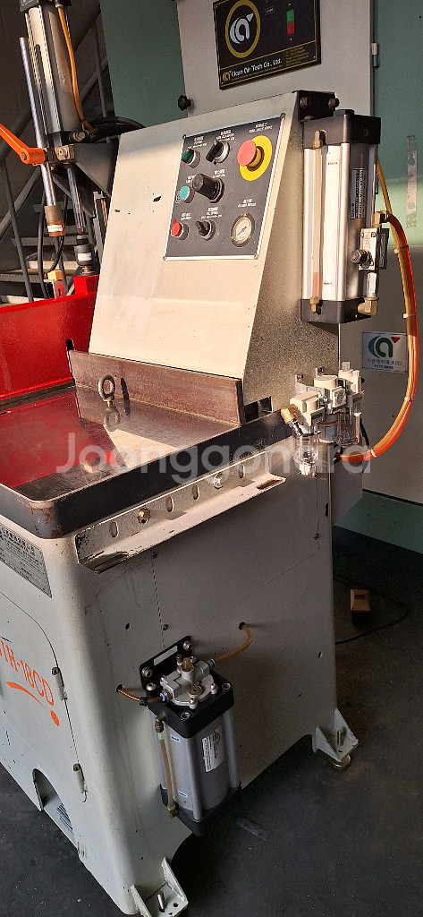 지하이 알루미늄 톱기계--2