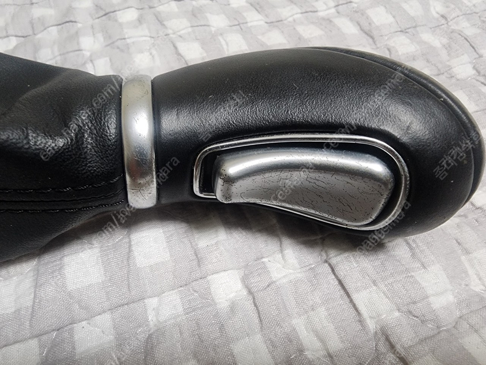 더뉴 아반떼MD용 기어봉 및 가죽부 이미지