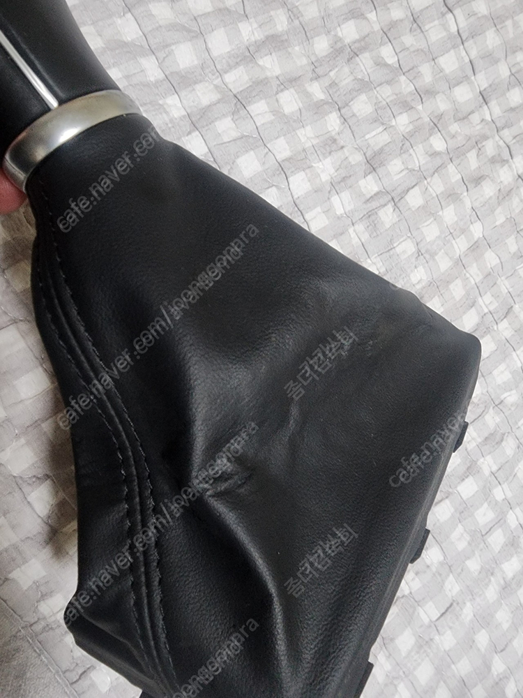 더뉴 아반떼MD용 기어봉 및 가죽부 이미지