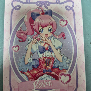 프리티 시리즈 / 프리파라 / 프리채널 / 프리매직 콜라보 엽서 판매 이미지