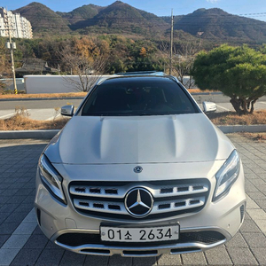 벤츠 GLA X156 GLA220 후기형 가솔린