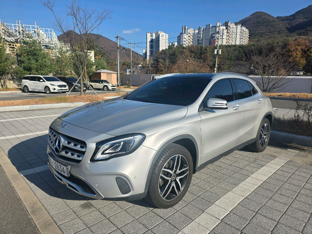 벤츠 GLA X156 GLA220 후기형 가솔린--1
