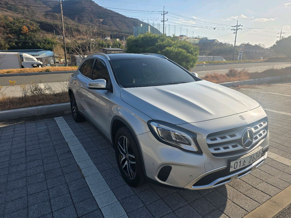 벤츠 GLA X156 GLA220 후기형 가솔린--2