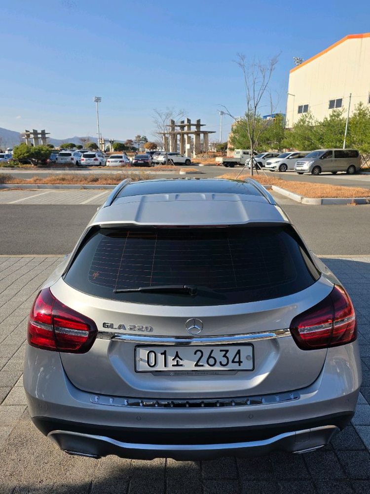벤츠 GLA X156 GLA220 후기형 가솔린--5