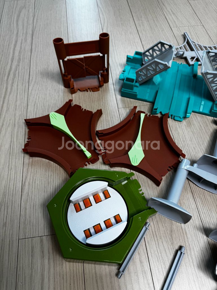 공룡레일카 세트 다이노파크--3