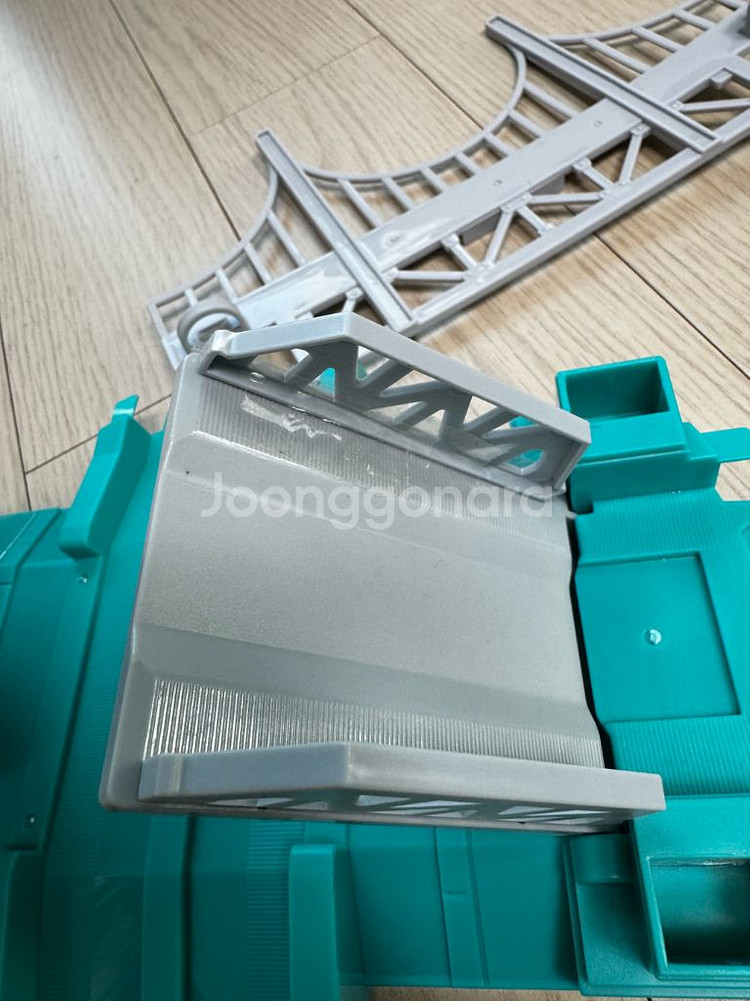 공룡레일카 세트 다이노파크--5