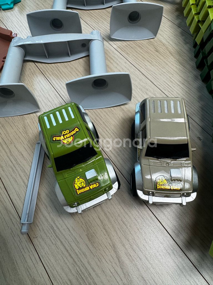 공룡레일카 세트 다이노파크--6