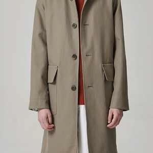 커스텀멜로우 베이지 트렌치 코트