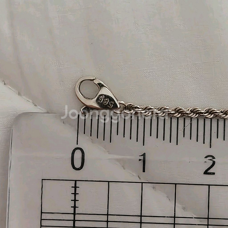 14k 로프체인 팔찌 2색--4