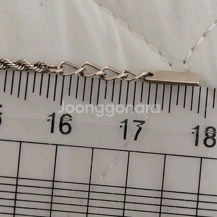 14k 로프체인 팔찌 2색--5