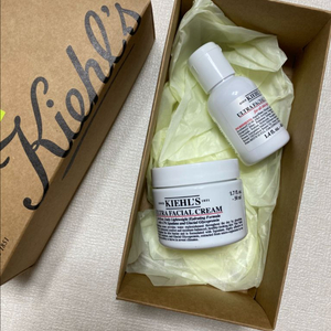 키엘 수분 크림 50ml & 보습토너 40ml 새상품 선물포장 이미지