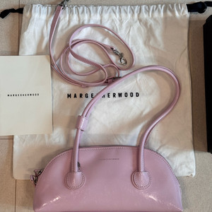 [새상품] 마지셔우드 베셋 숄더백 베이비핑크 / 정가22만9천