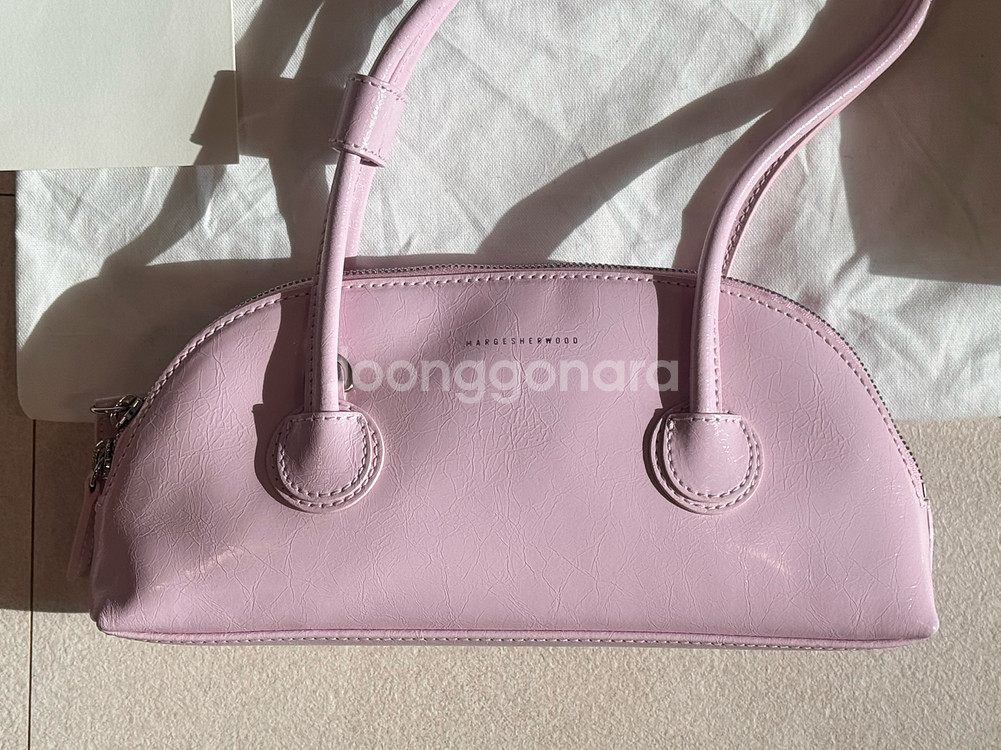 [새상품] 마지셔우드 베셋 숄더백 베이비핑크 / 정가22만9천--3