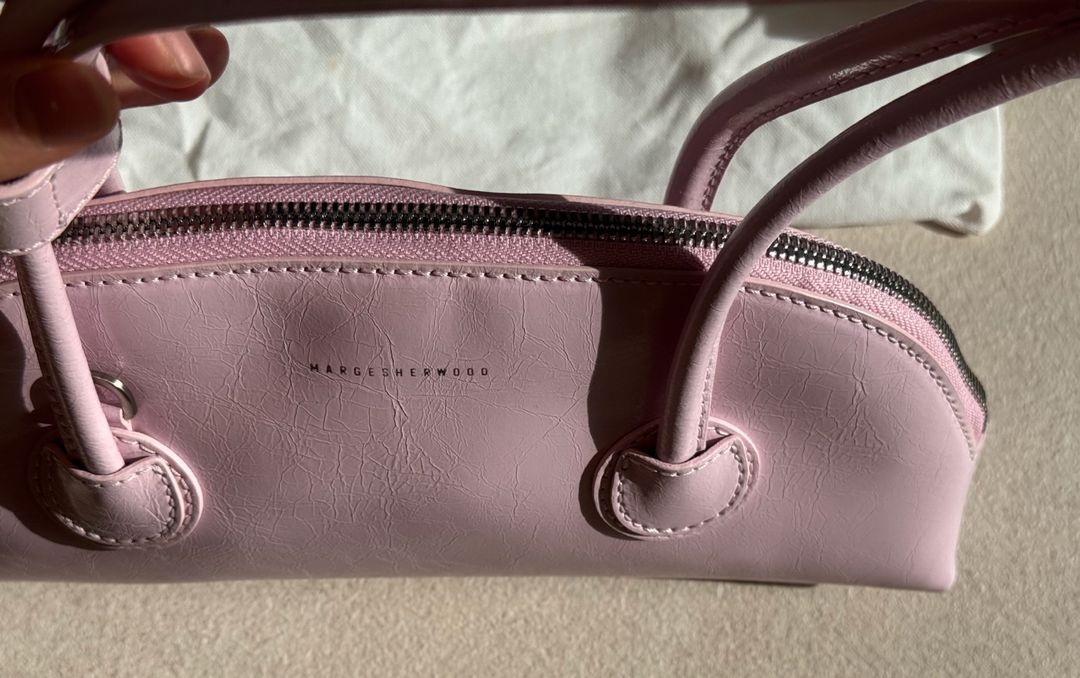 [새상품] 마지셔우드 베셋 숄더백 베이비핑크 / 정가22만9천--4