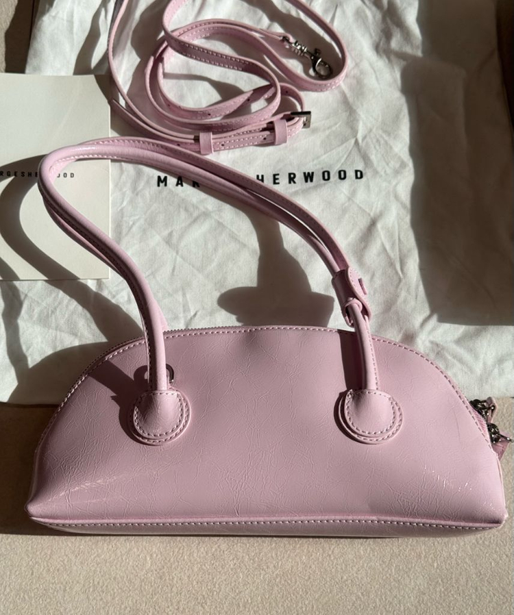 [새상품] 마지셔우드 베셋 숄더백 베이비핑크 / 정가22만9천--5