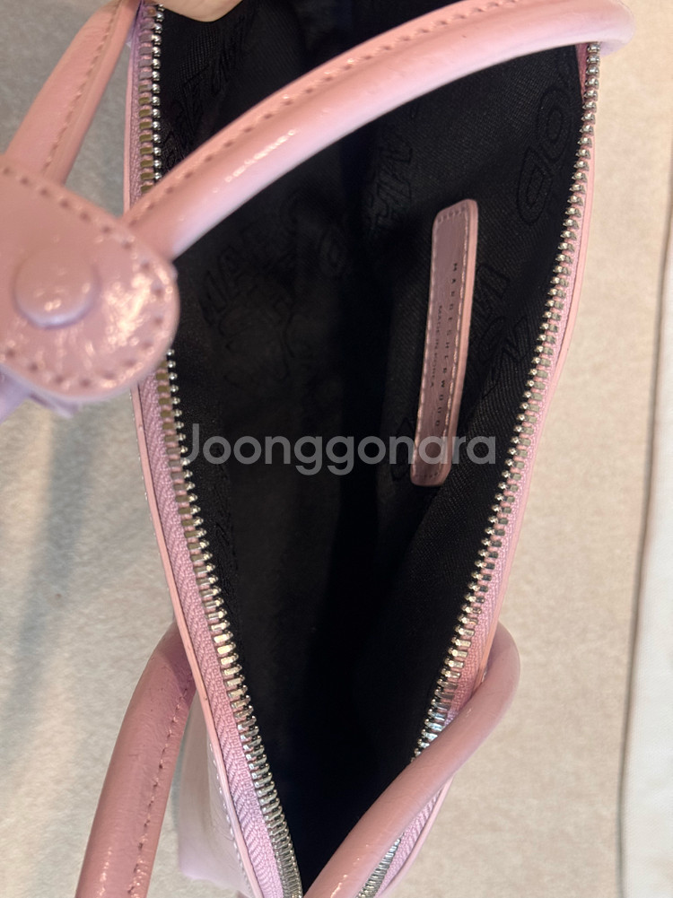 [새상품] 마지셔우드 베셋 숄더백 베이비핑크 / 정가22만9천--6