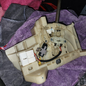 더뉴 아반떼MD 체인지레버 변속레버 시프트레버 이미지